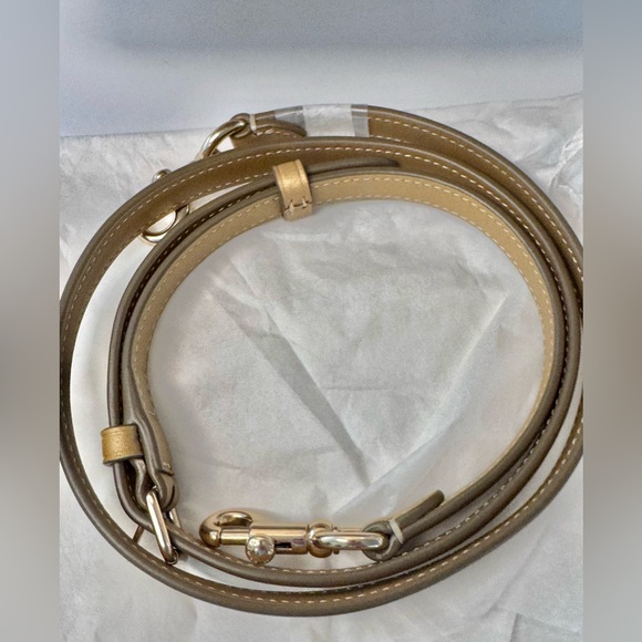 COACH Teri Mini Crossbody Bag decorated with crystals NEW - Picture 6 of 14